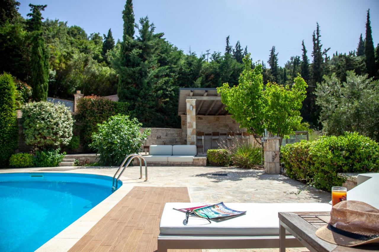 Saz Villas Σύβοτα Εξωτερικό φωτογραφία
