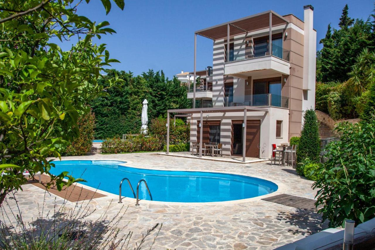 Saz Villas Σύβοτα Εξωτερικό φωτογραφία