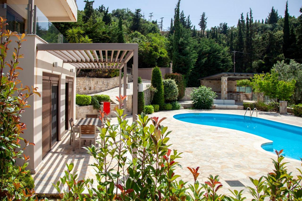 Saz Villas Σύβοτα Εξωτερικό φωτογραφία