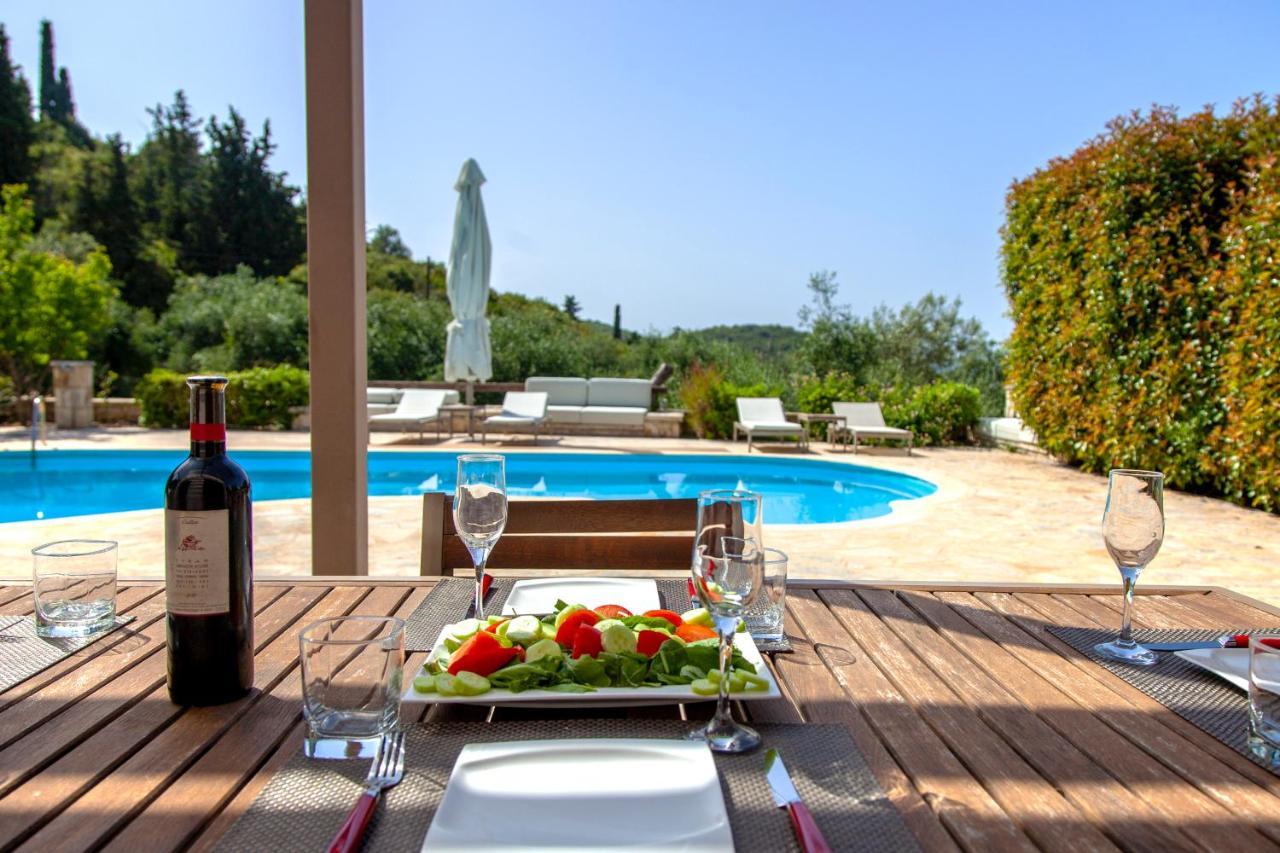 Saz Villas Σύβοτα Εξωτερικό φωτογραφία