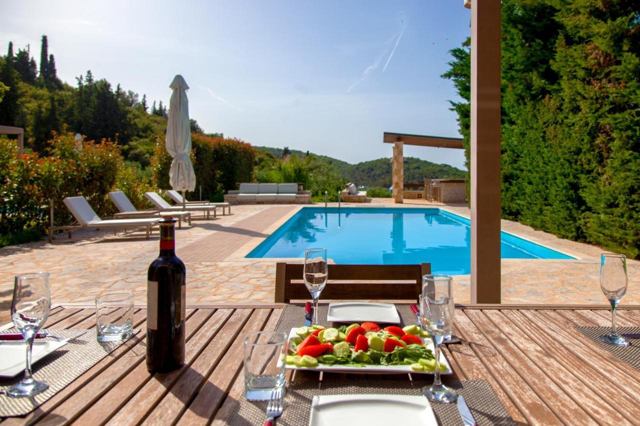 Saz Villas Σύβοτα Εξωτερικό φωτογραφία