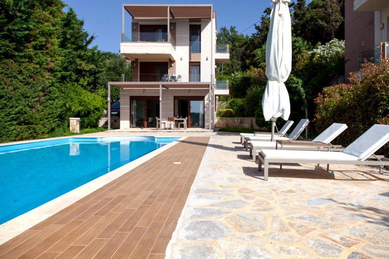 Saz Villas Σύβοτα Εξωτερικό φωτογραφία