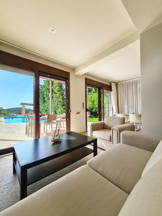 Saz Villas Σύβοτα Εξωτερικό φωτογραφία