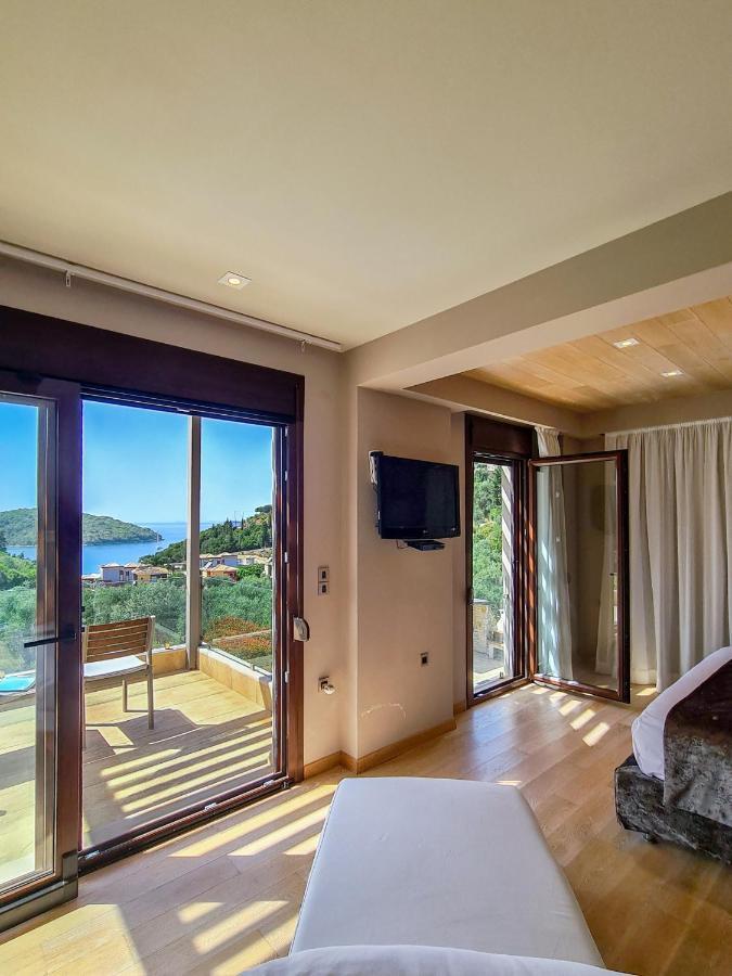 Saz Villas Σύβοτα Εξωτερικό φωτογραφία