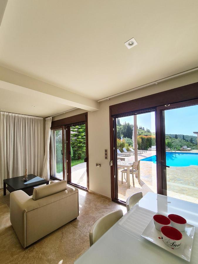 Saz Villas Σύβοτα Εξωτερικό φωτογραφία